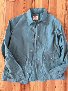 Fjällräven Greenland Shirt Jacket M Outdoor Women's Jacket Medium Snap Lightweig